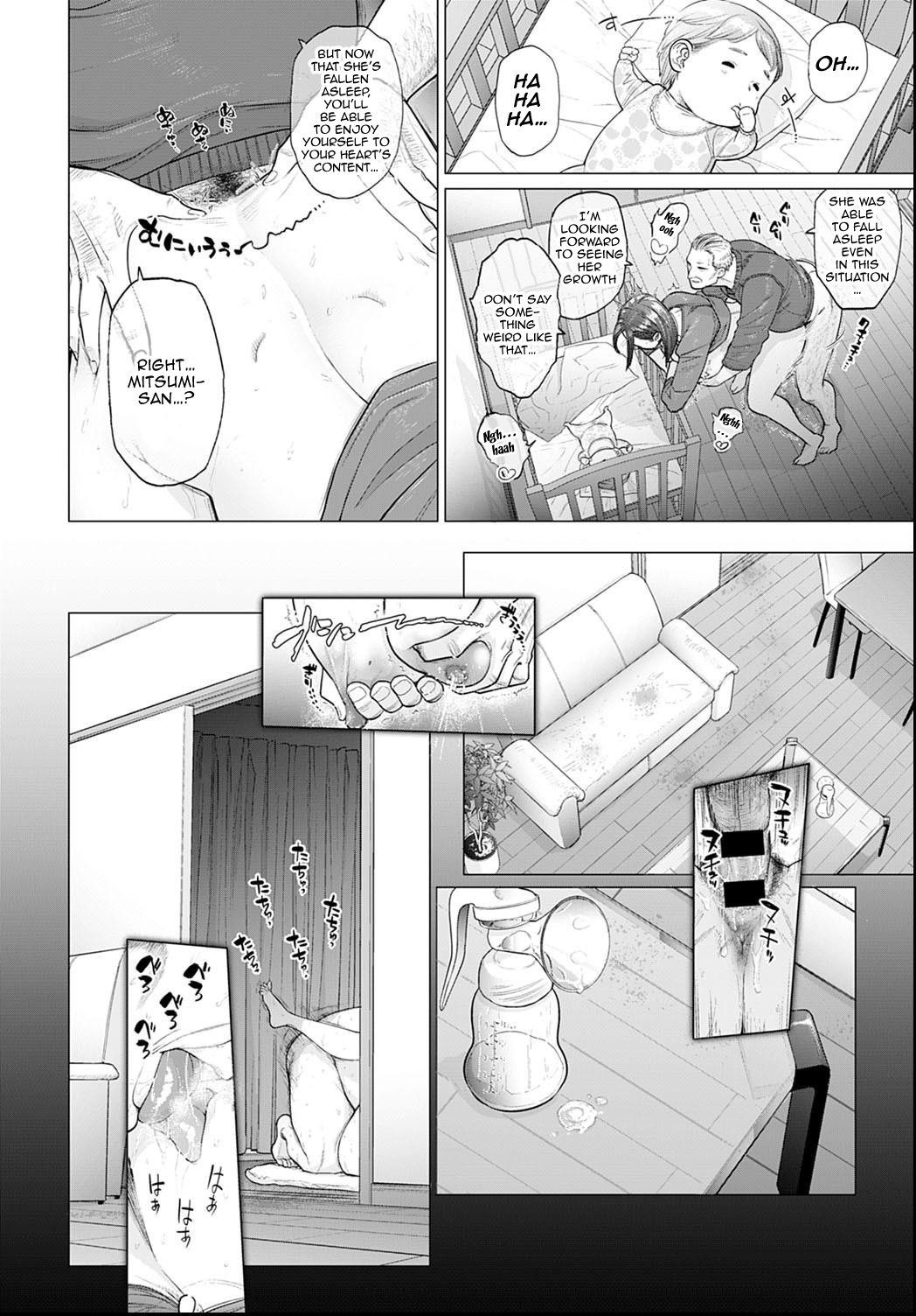 Hentai Manga Comic-Dad, Please Help Me-Read-20